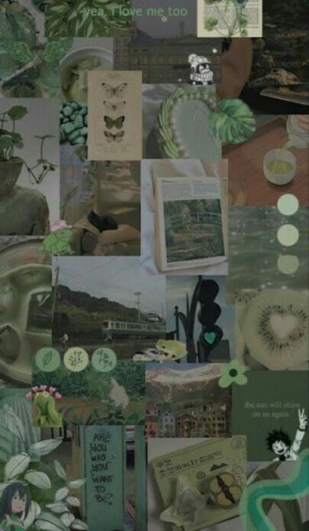  بک گراند سبز