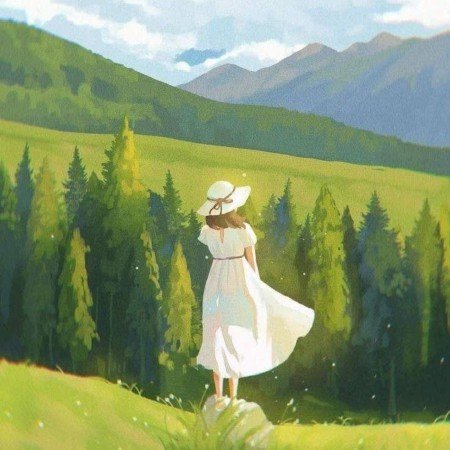  بک گراند سبز خفن