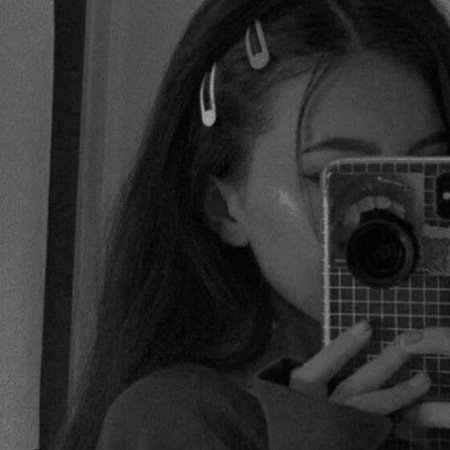 عکس دختر پینترستی با چهره