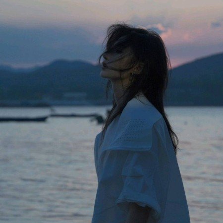  عکس دختر پینترستی با چهره