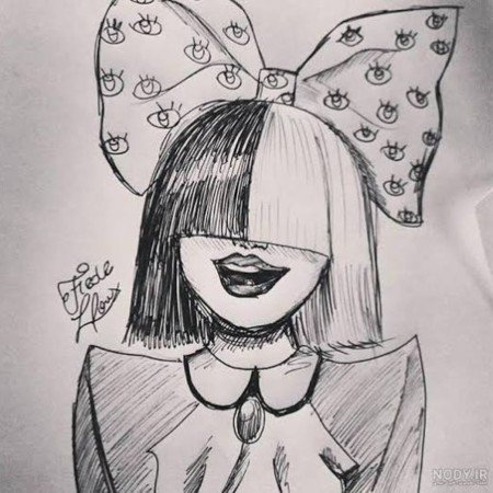  پروفایل هنری سیاه قلم