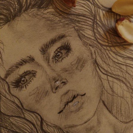  پروفایل هنری سیاه قلم