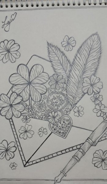  پروفایل هنری سیاه قلم