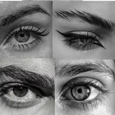  پروفایل هنری سیاه قلم