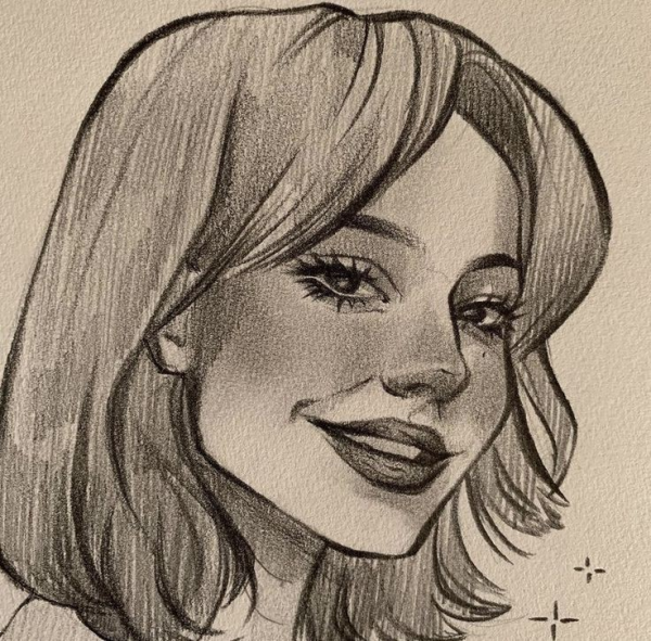  عکس چهره برای طراحی سیاه قلم ساده