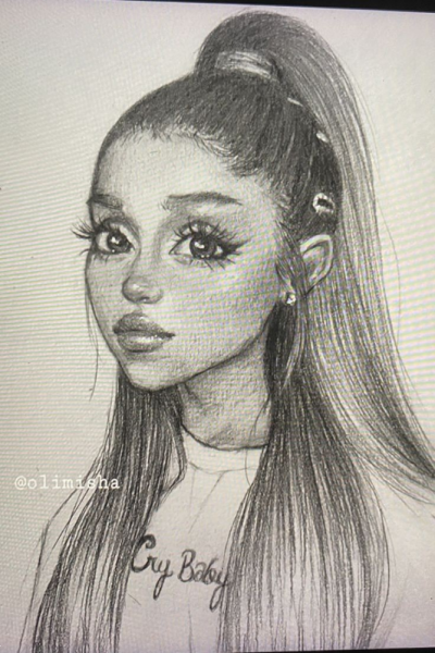  عکس چهره برای طراحی سیاه قلم ساده