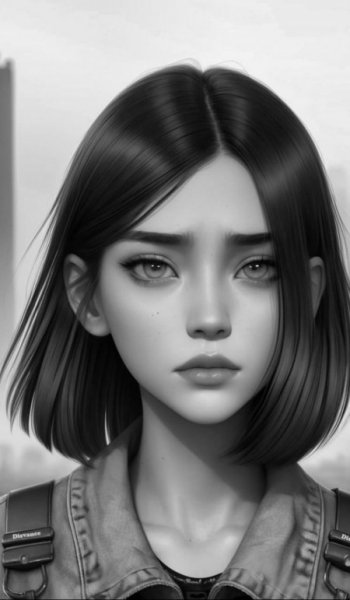  نقاشی سیاه قلم