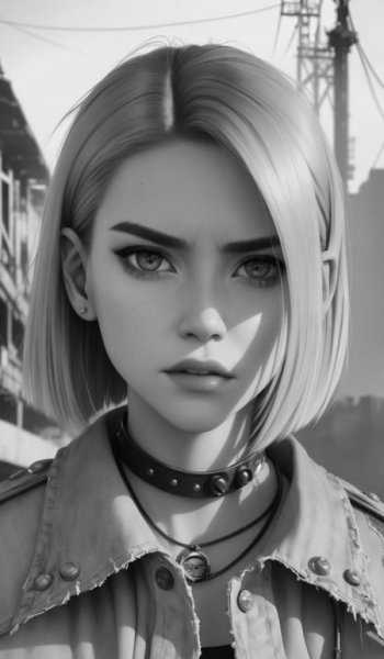  نقاشی سیاه قلم