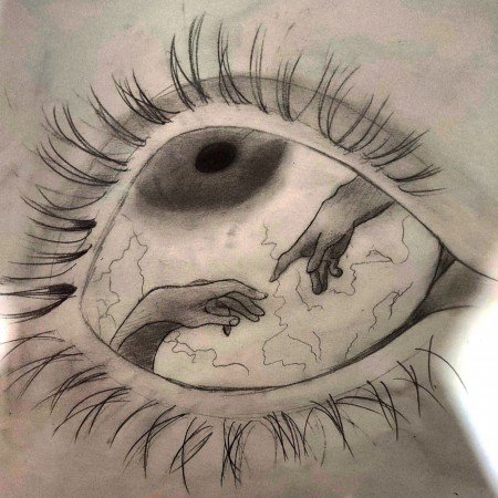  نقاشی سیاه قلم