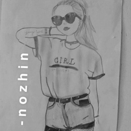  نقاشی سیاه قلم