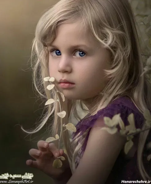  نقاشی سیاه قلم ساده کودکانه