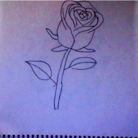  نقاشی سیاه قلم چهره