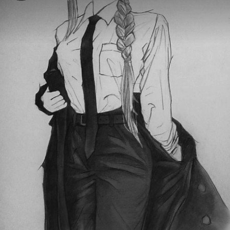  نقاشی سیاه قلم چهره