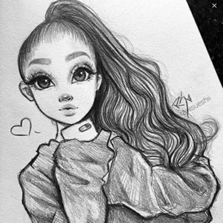  نقاشی سیاه قلم چهره