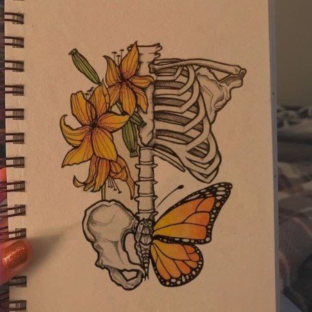  نقاشی سیاه قلم چهره