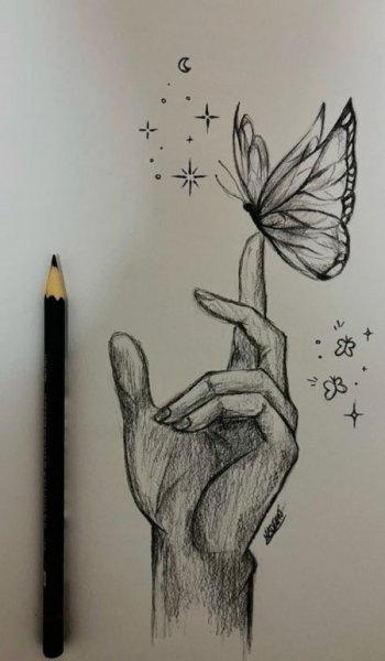  نقاشی سیاه قلم چهره