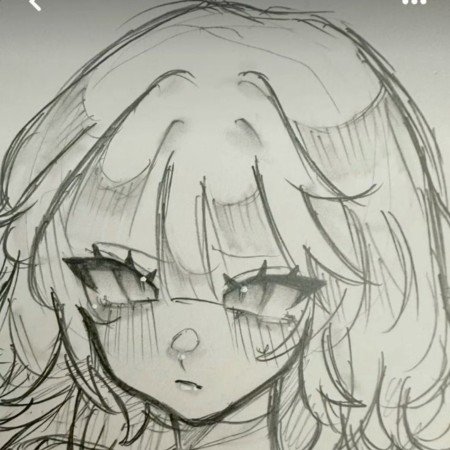  نقاشی سیاه قلم چهره