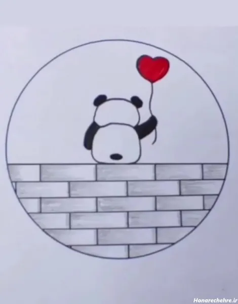 عکس سیاه قلم چهره دختر