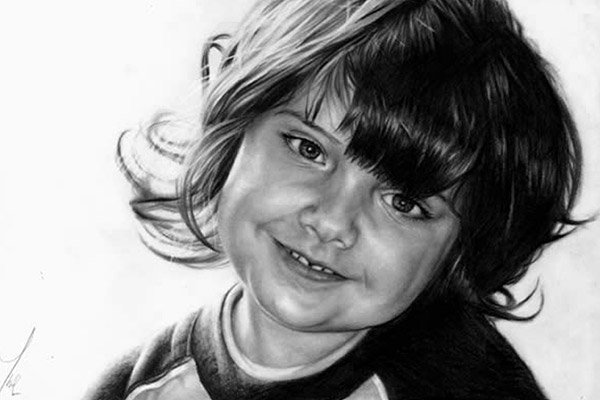  عکس چهره برای طراحی سیاه قلم ساده پسرانه