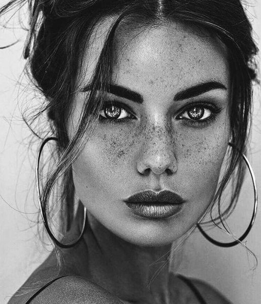  عکس چهره برای طراحی سیاه قلم ساده پسرانه