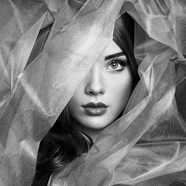  عکس چهره برای طراحی سیاه قلم ساده پسرانه