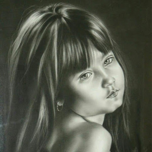  عکس چهره برای طراحی سیاه قلم ساده پسرانه