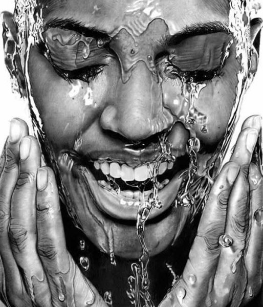  عکس چهره برای طراحی سیاه قلم ساده پسرانه