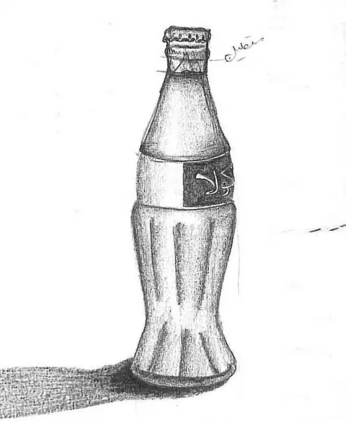  عکس نقاشی سیاه قلم ساده