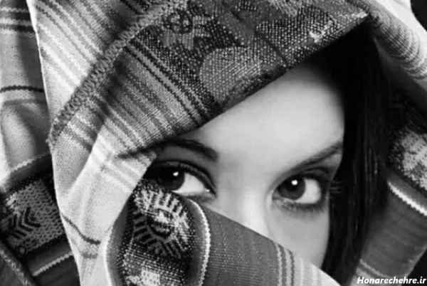  عکس نقاشی سیاه قلم ساده