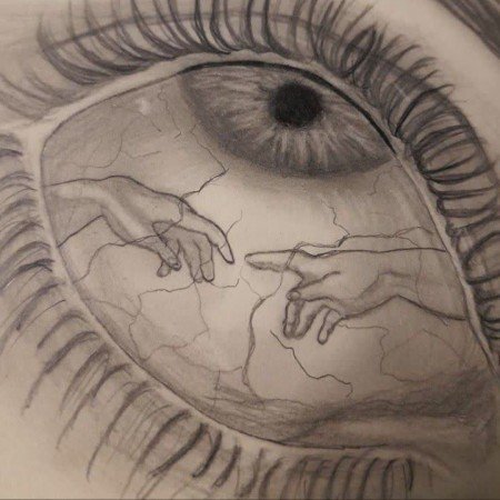  نقاشی سیاه قلم عاشقانه