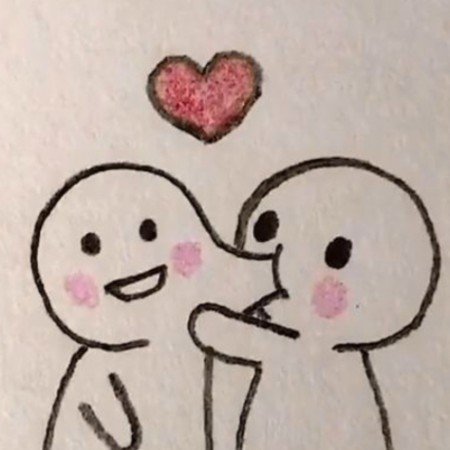  نقاشی عاشقانه قلب