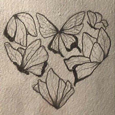  نقاشی عاشقانه قلب