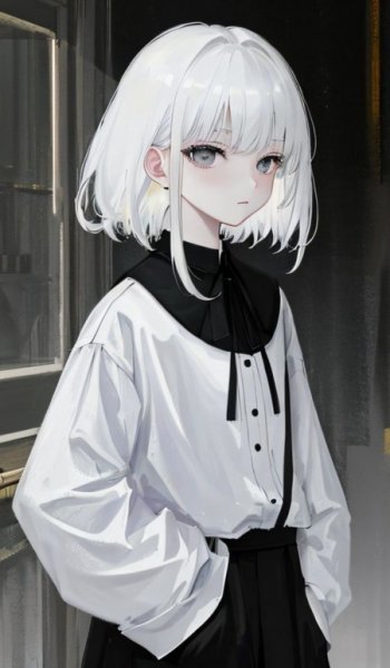  عکس دختر انیمه ای بامزه