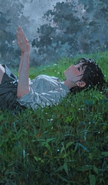  عکس دختر انیمه ای بامزه