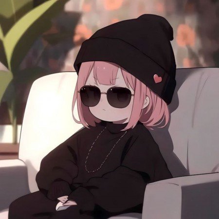  عکس دختر انیمه ای بامزه