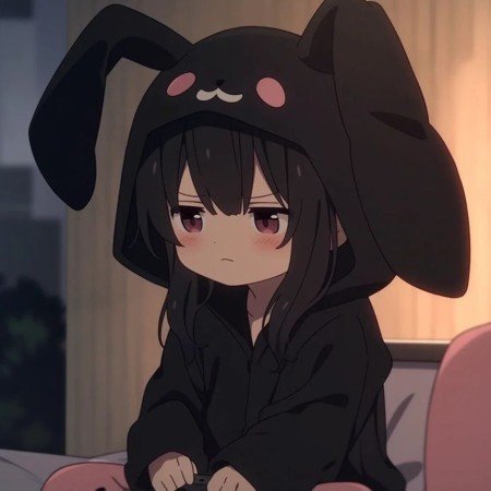  عکس دختر انیمه ای بامزه