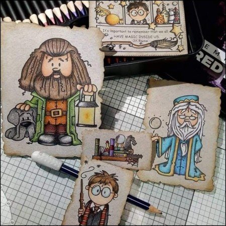  عکس های ترند اینستا کارتونی