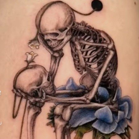  عکس های ترند اسکلت