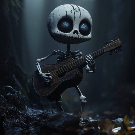  عکس های ترند اسکلت