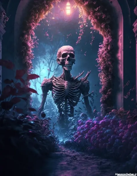  عکس اسکلت واقعی