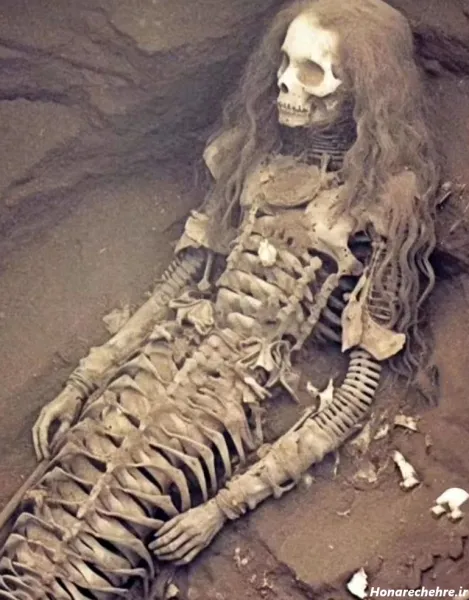  عکس اسکلت واقعی