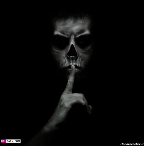  عکس اسکلت واقعی