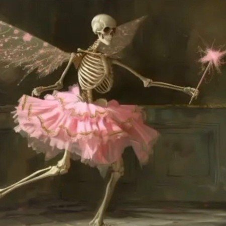  عکس اسکلت غمگین