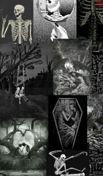  عکس اسکلت لاتی