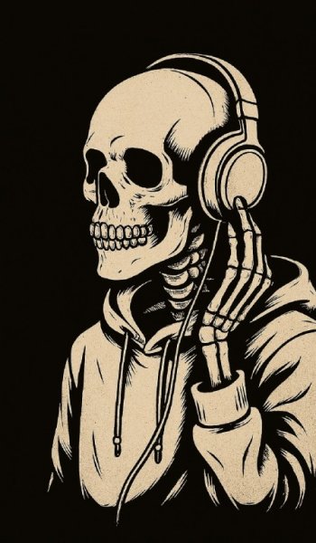  عکس اسکلت برای پروفایل