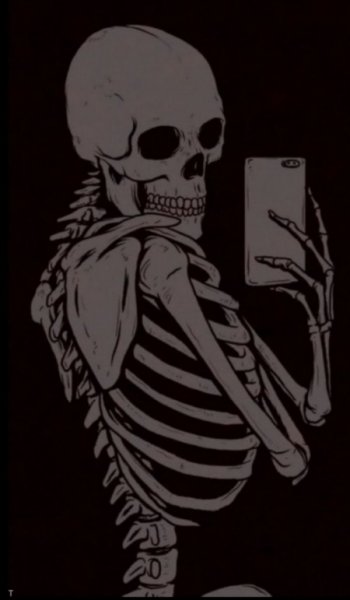  عکس اسکلت برای پروفایل