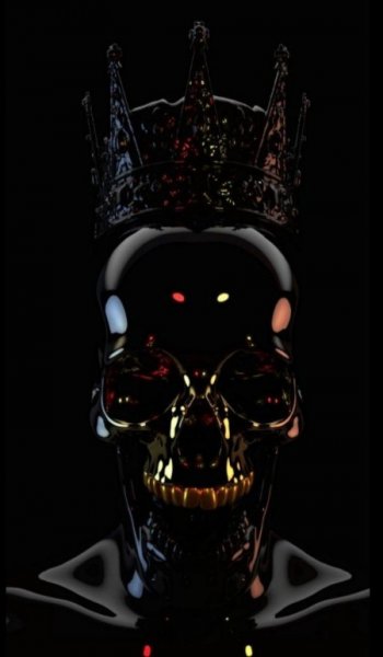  عکس اسکلت سیاه