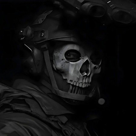  عکس اسکلت سیاه