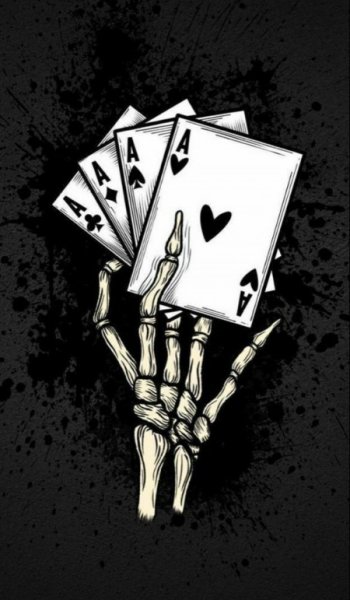  عکس اسکلت سیاه