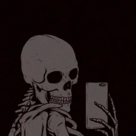  عکس اسکلت سیاه